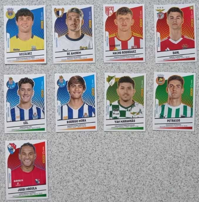 Panini  MERCADO DE INVERNO/ Atualização/ BIS   Liga  BetClic  2024/25