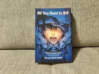 Manga All You Need Is Kill 2w1 Komplet Po Angielsku