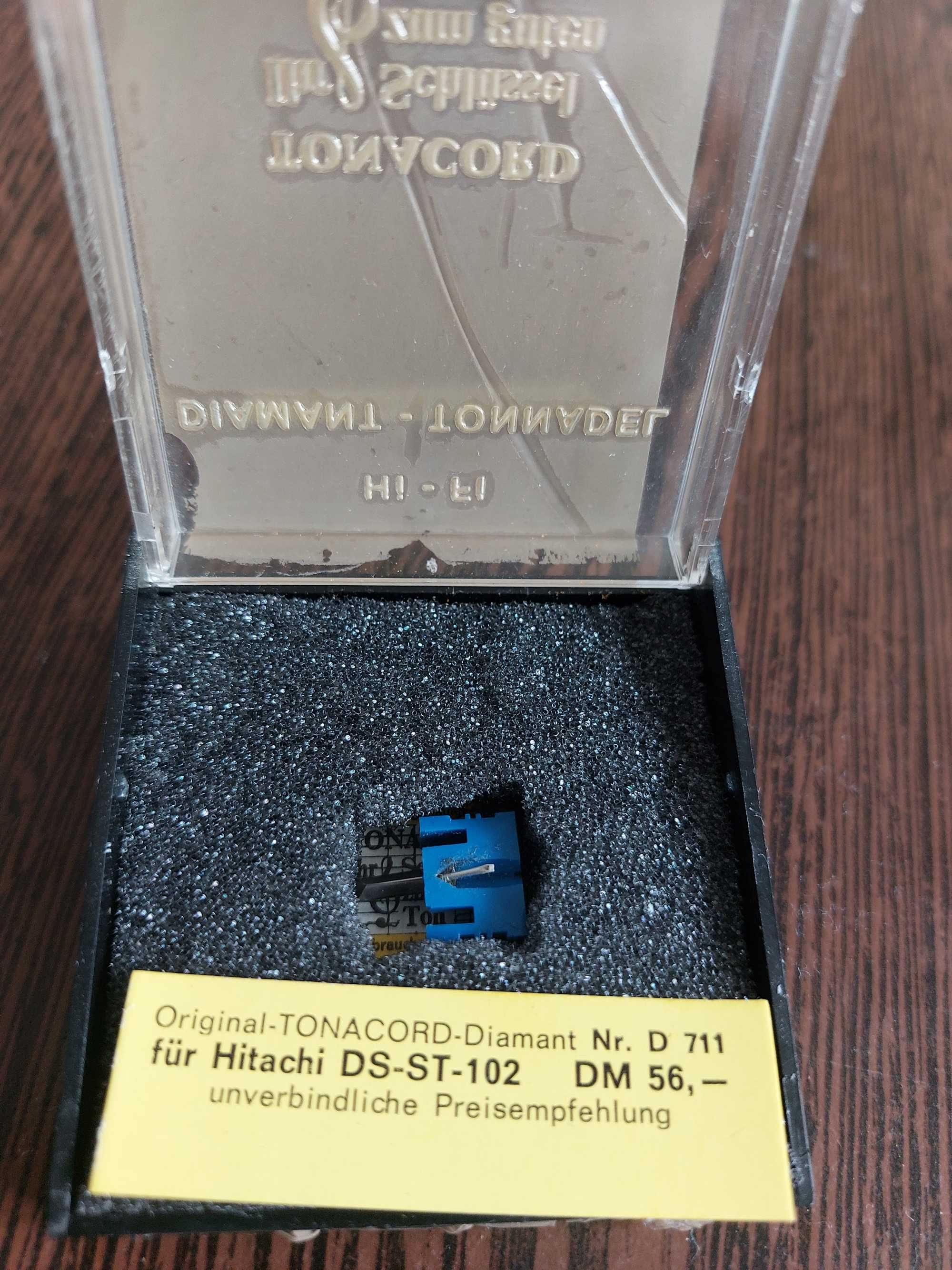 igła gramofonowa Hitachi DS ST 102 MITSUBISHI  NEC  SANSUI  SHARP