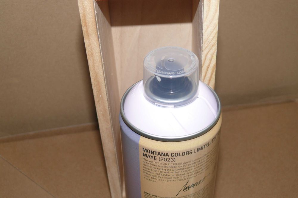 MTN -  Ed. Especial Maye 400 ml