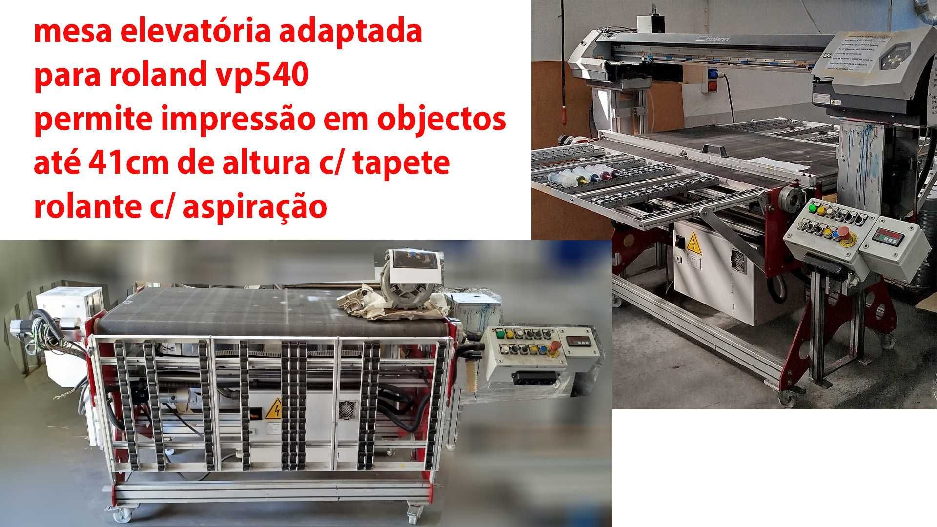 Roland VP540 para peças