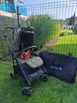 Wózek spacerówka Cybex Melio Street i torba baby jogger Okazja