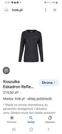 Eskadron koszulka techniczna  rozmiar S