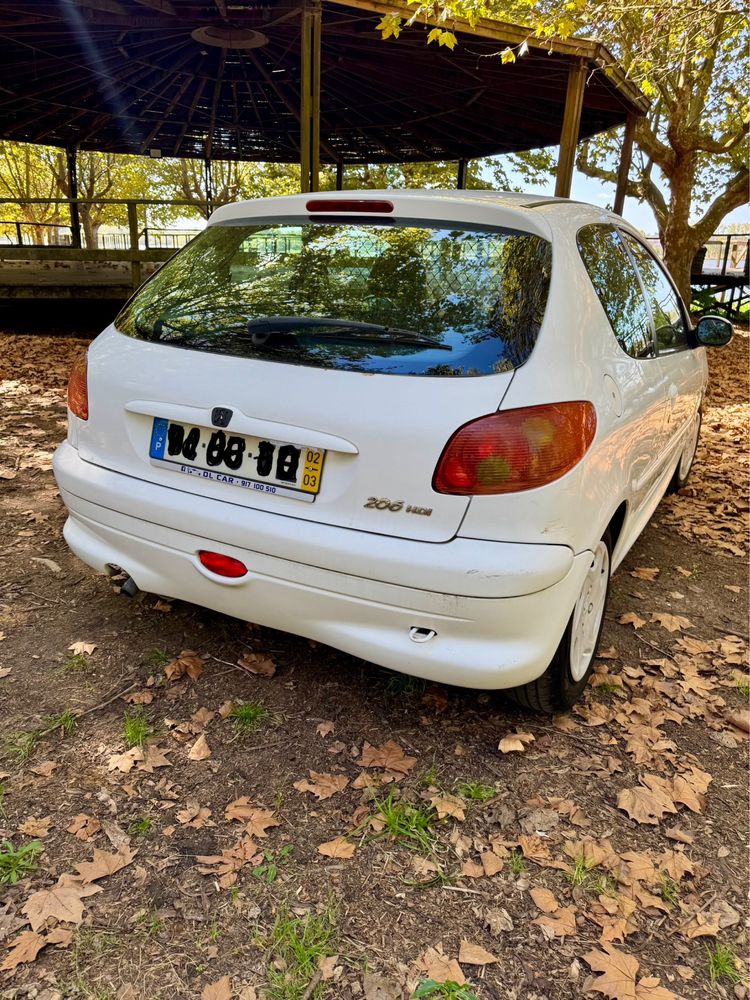 Peugeot 206 1.4 HDi Comercial – 2002