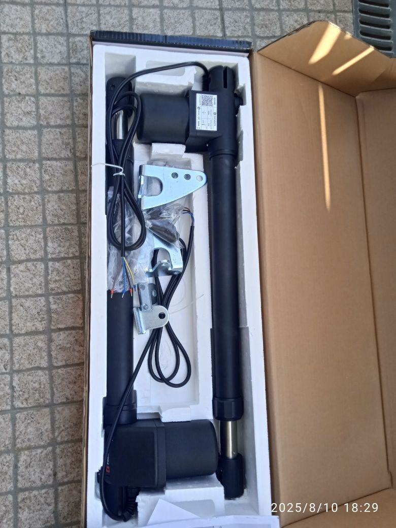 Automatismos para portão