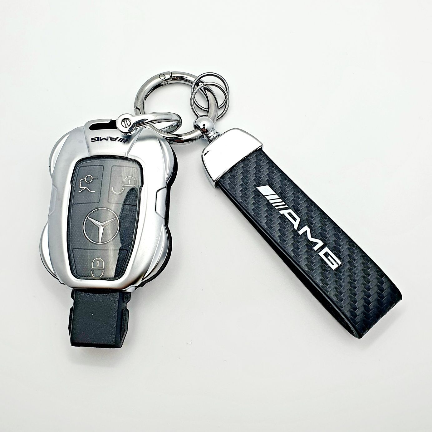 Etui z Breloczkiem Mercedes W205 W212 CLA CLS GLA GLC