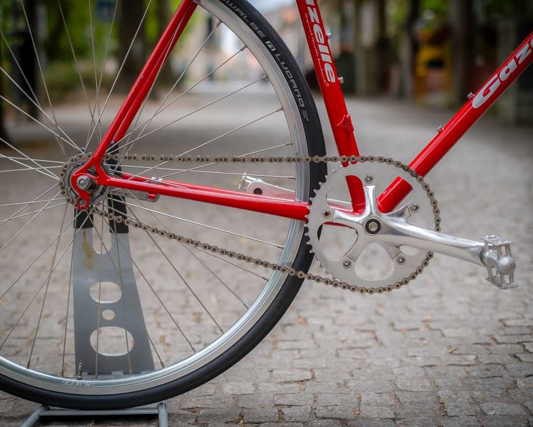 Bicicleta Single Speed / Estrada Gazelle Formula Race
