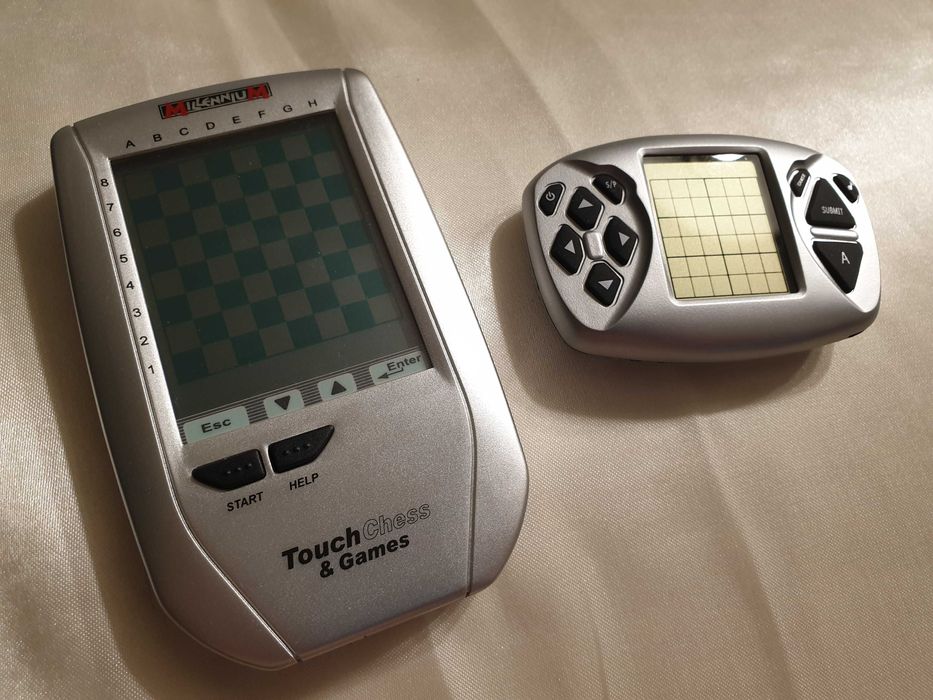 Xadrez Digital Portátil c/muitos outros jogos • Oferta Sudoku Digital