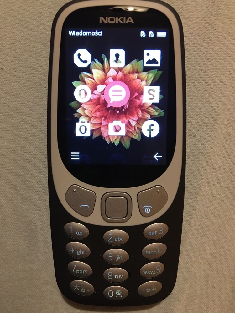 Telefon Nokia 3310 3G Dual SIM nowy