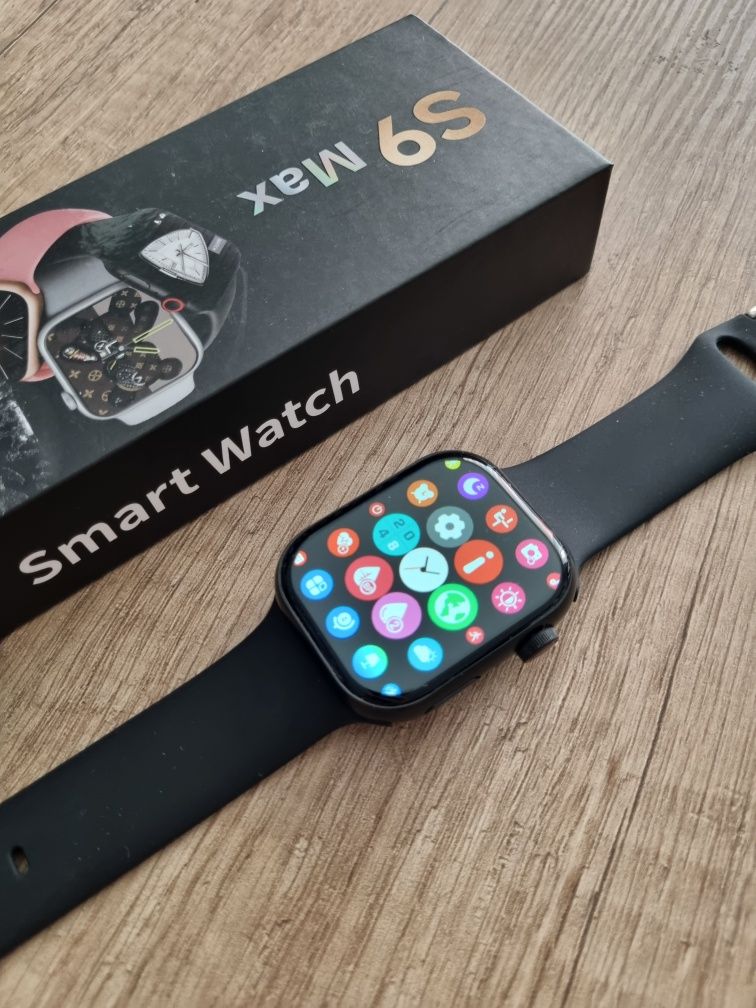 Smartwatch 9 Max czarny