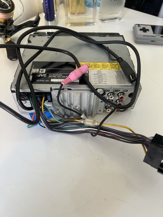 Продам автомагнитолу магнитола JVC KD-R801.