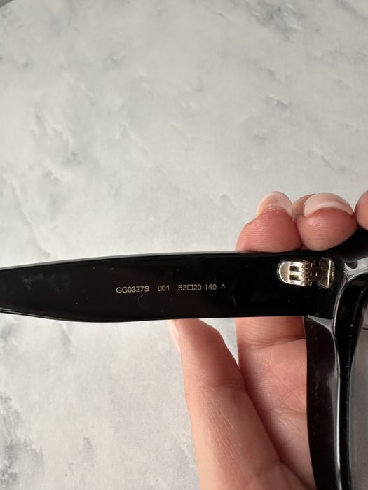 Okulary przeciwsłoneczne Gucci