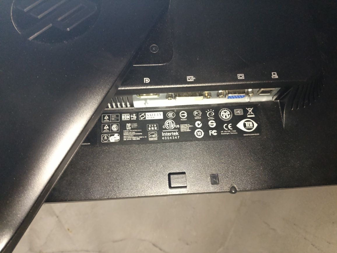 Monitor Hp compaq 23' 60hz