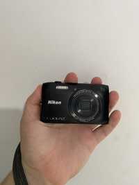 Aparat cyfrowy kompaktowy Nikon coolpix s3600