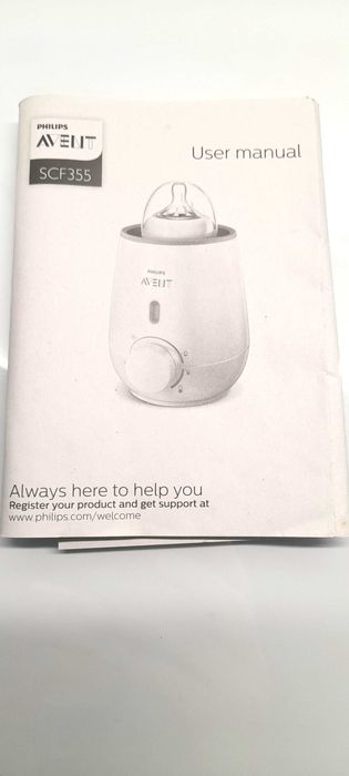 Aquece e descongela biberons AVENT PHILIPS oportunidade,desocupar