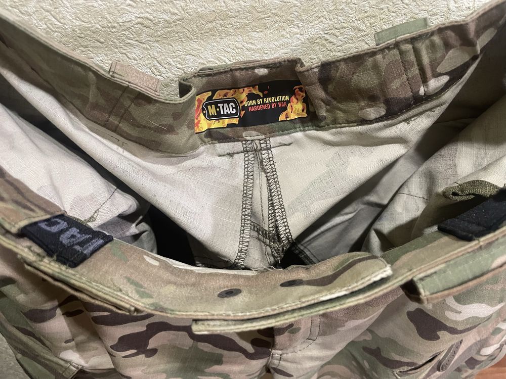 Штани m tac aggressor elite nyco 34/32 брюки форма