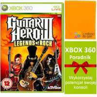 gra Xbox 360 Guitar Hero Iii 3 Legends Of Rock kto Najlepiej gra na Wi