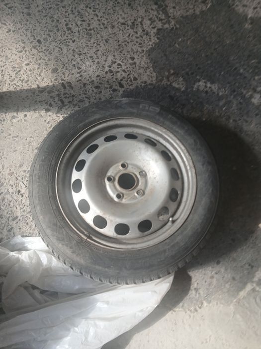 Шини зимові з диском 205×55 r16