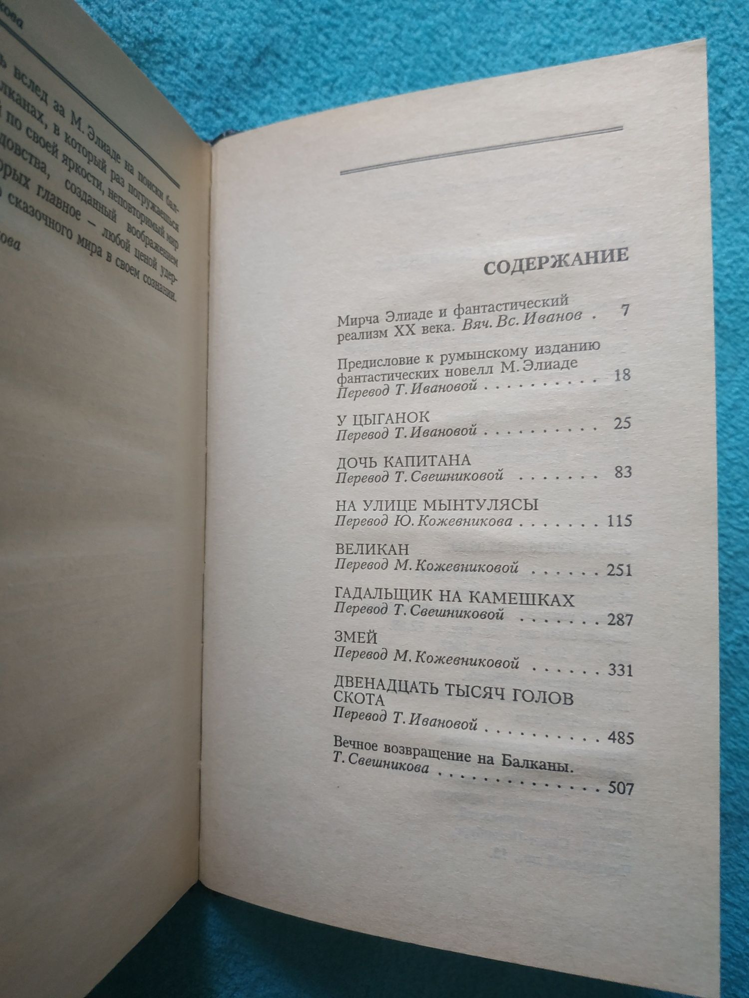 книга Мирча Элиаде Гадальщик на камешках