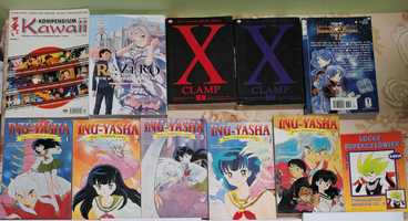 X Clamp Inuyasha Kompendium Kawaii 3 Banner of the Stars II manga
