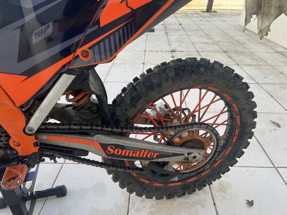 kTM 450 Exc - R modelo especial versao R 2010