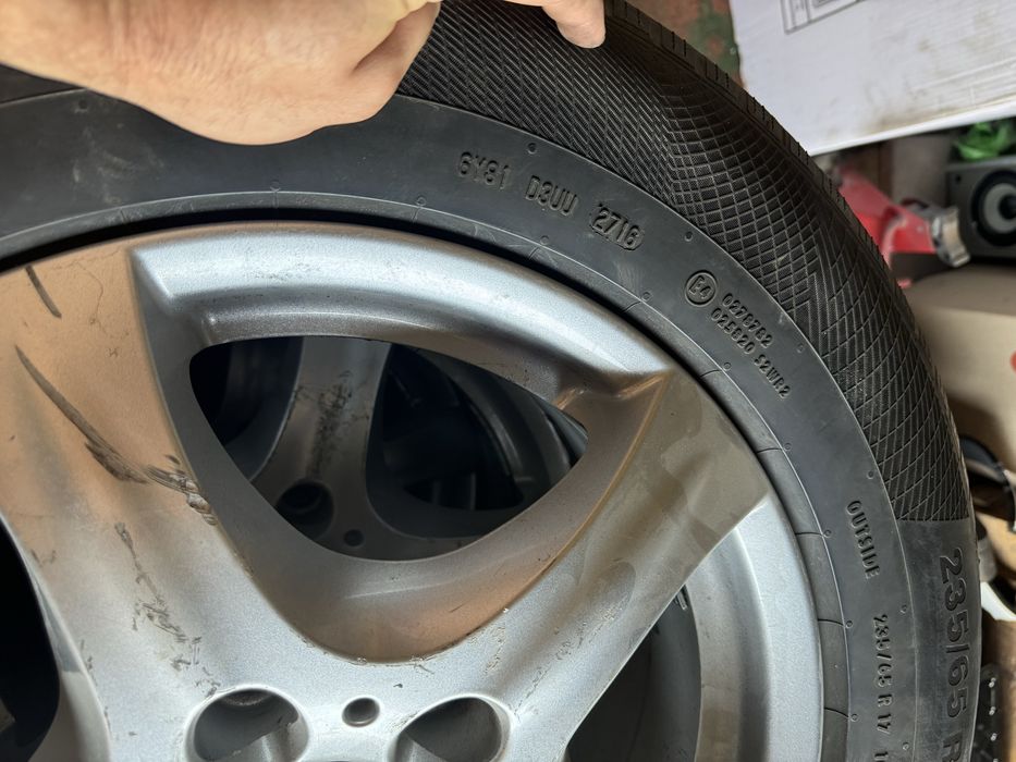 Диски  и резина 235/65 R17