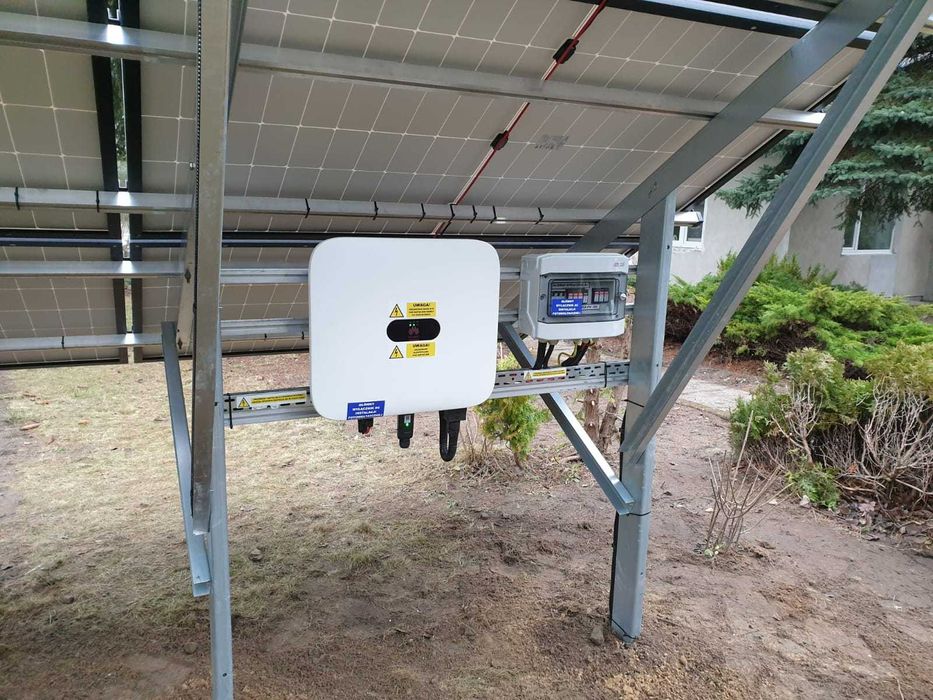 Fotowoltaika panele słoneczne instalacja fotowoltaiczna moduły solarne