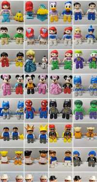 Lego Duplo Disney чоловічки, Фея, русалка, бетмен, оригінал