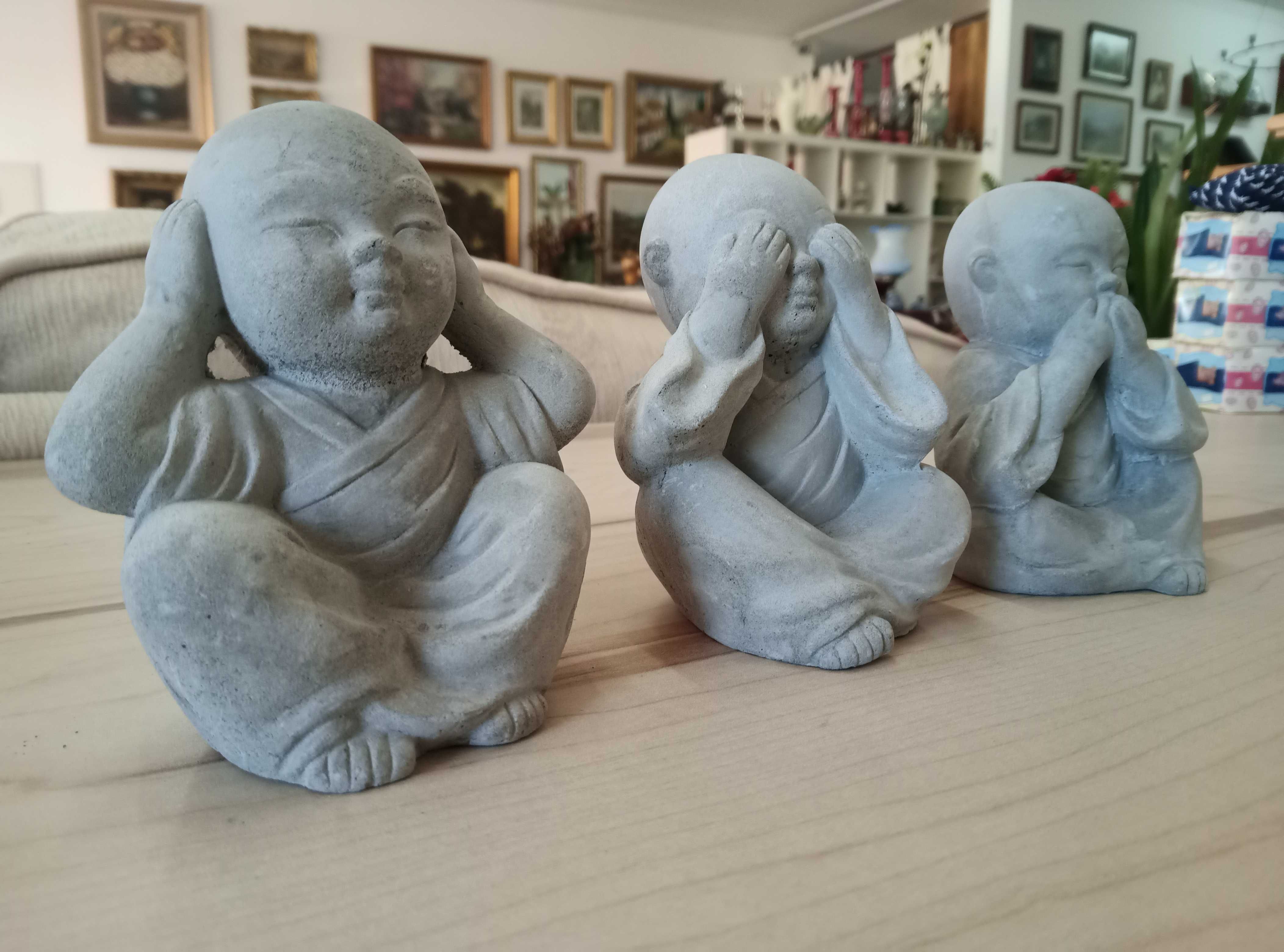 Figuras Buda - Decorativo ZEN Trabalho requintado
