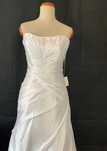 Nowa Klasyczna suknia ślubna 38 M Drapowana ivory glamour vintage glam