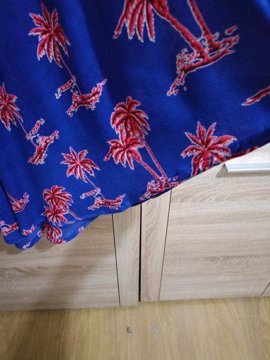 Letnia sukienka granatowa