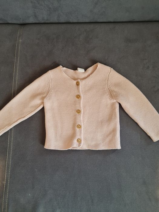 Sukienka, sweterek  rozm. 74