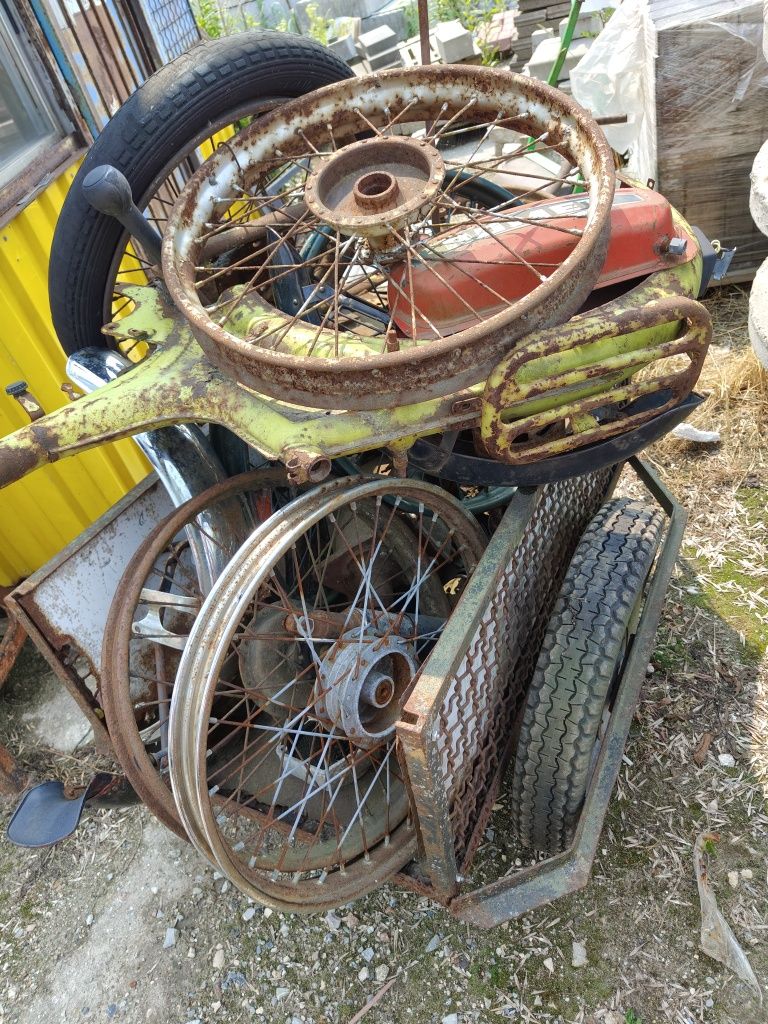 Części do komara Romet motor komar