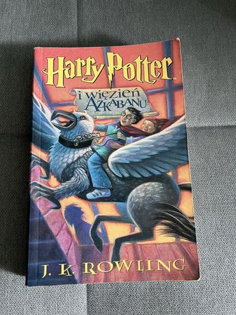 Harry Potter i więzień Azkabanu, oryginalne wydanie