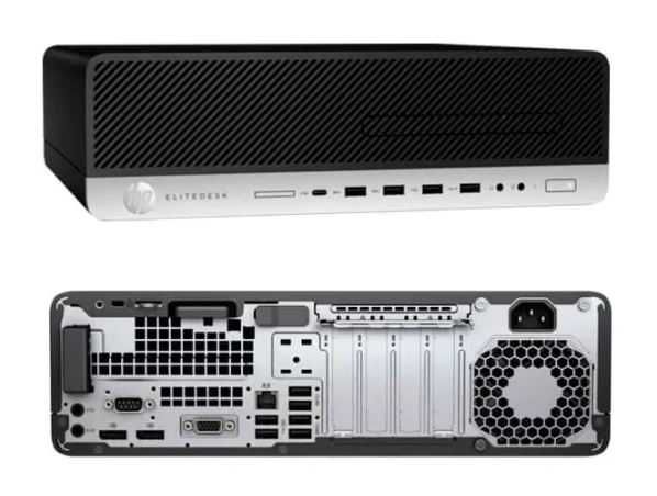 SFF HP EliteDesk 800 G3 / i5-7400 / SSD 240GB / 8GB Ram - Usado