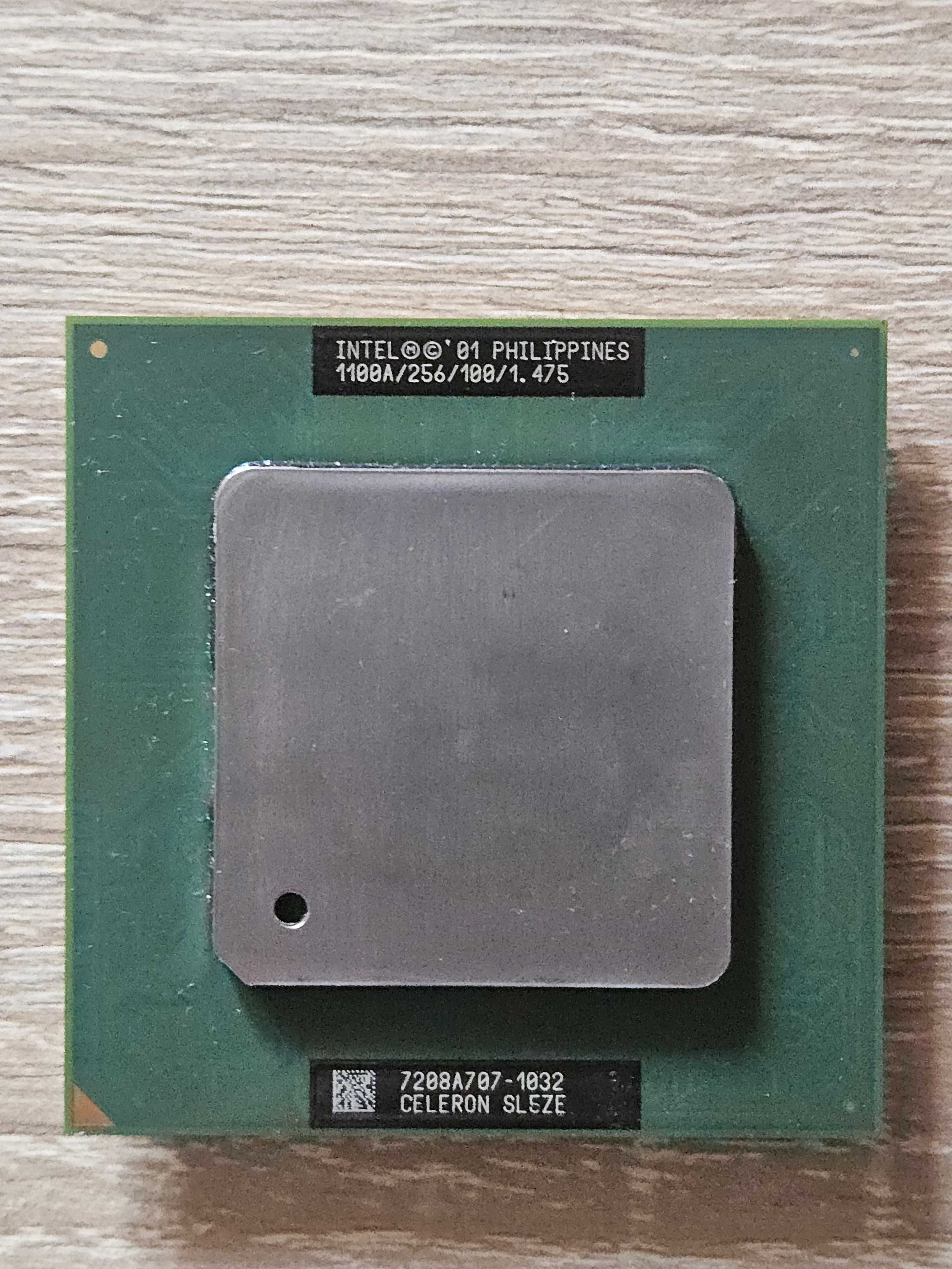 Płyta główna AOpen AX3SP-U + Intel Celeron 1100A + chłodzenie