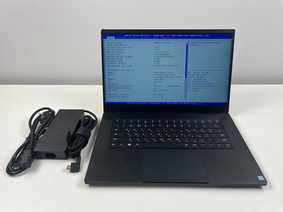 Ноутбук Razer Blade 15 RZ09-0288 15.6" 144Гц i7-8750H RTX2070 8GB