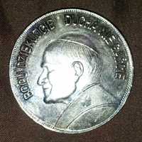 Medal Jan Paweł II 1991 r. IV Pielgrzymka Papieża do Polski