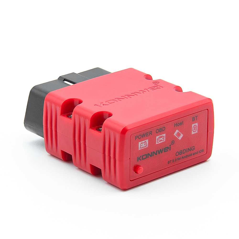 Interfejs diagnostyczny OBD KONNWEI KW902 Bluetooth 5.0 iPhone Android