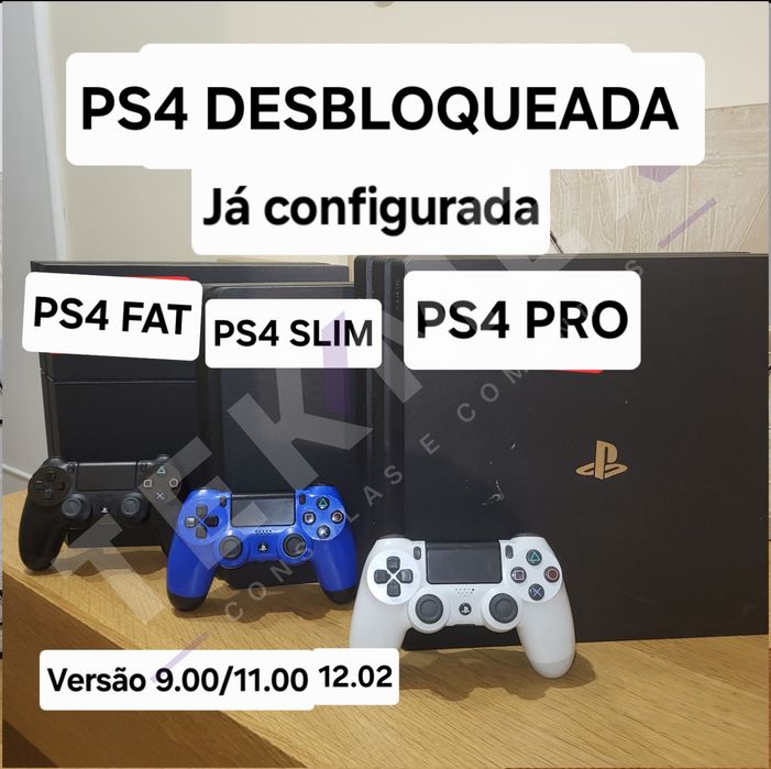 Ps4 9.00 e 12.02