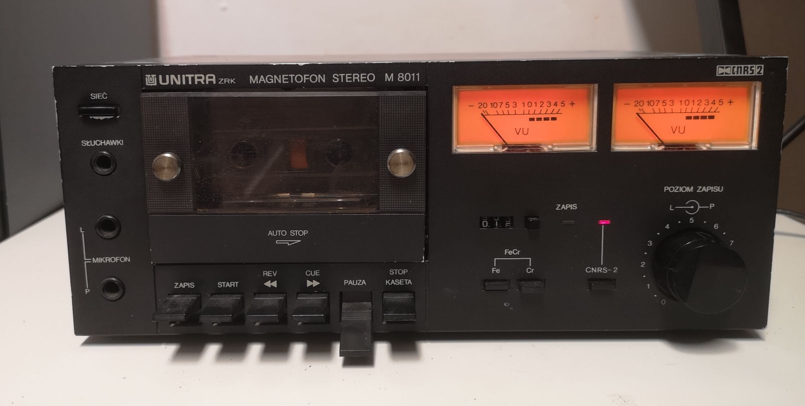 Unitra ZRK Magnetofon M-8011