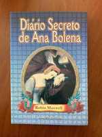 Diário Secreto de Ana Bolena - Robin Maxwell