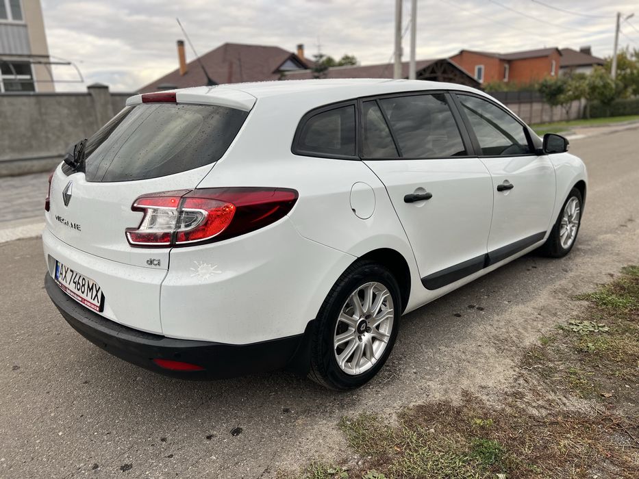 Renault Megane 3 1.5 дизель K9K
