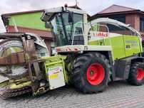 Claas Jaguar 870 Profistar  850  Sieczkarnia Claas Jaguar 870 profi + Ru Xtra 600