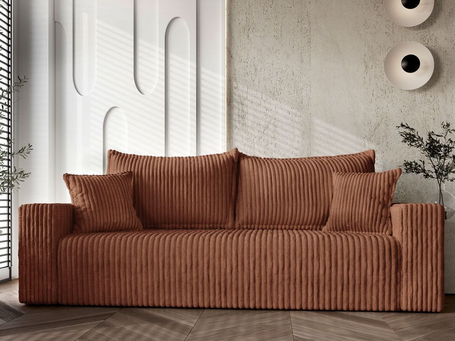 Sofa rozkładana prosto od producenta sztruks