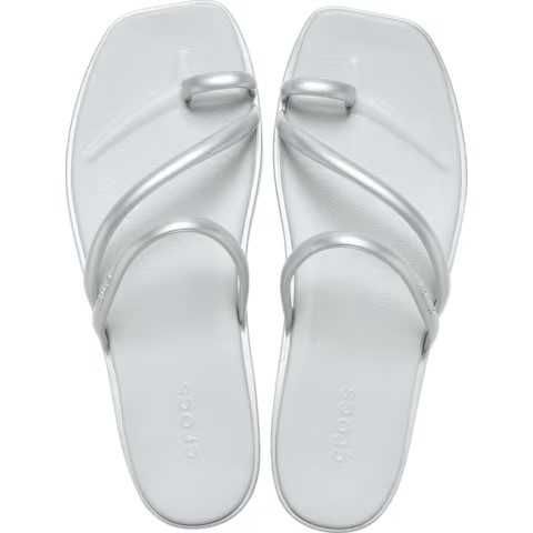 Сандалі Crocs Miami Metallic Toe Loop, W7, W8, W9