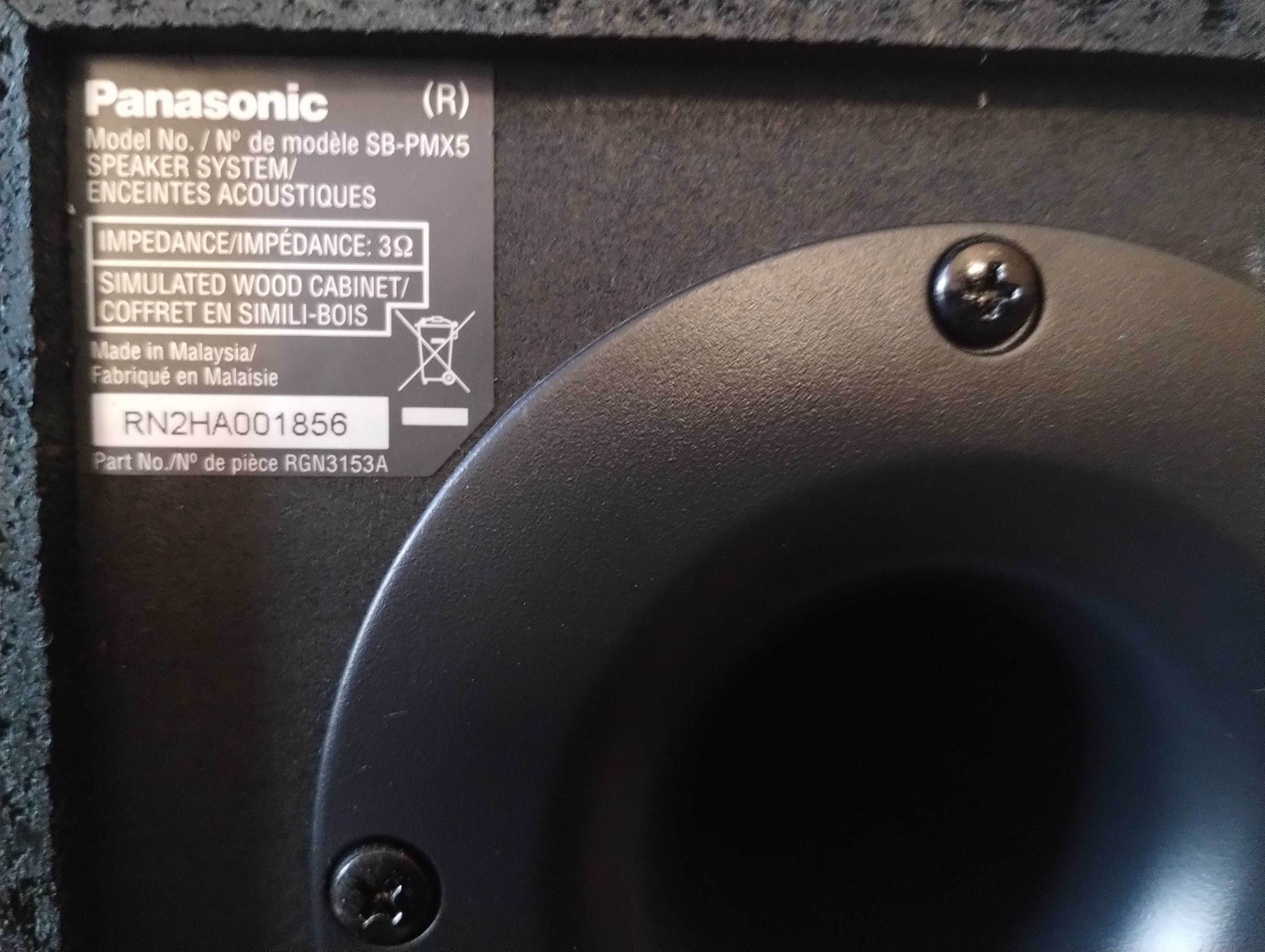 Panasonic SA-PMX92