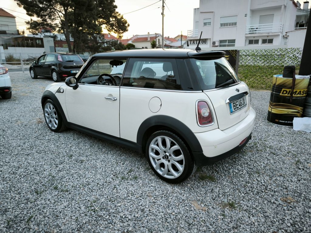 Mini Cooper D 1.6 diesel