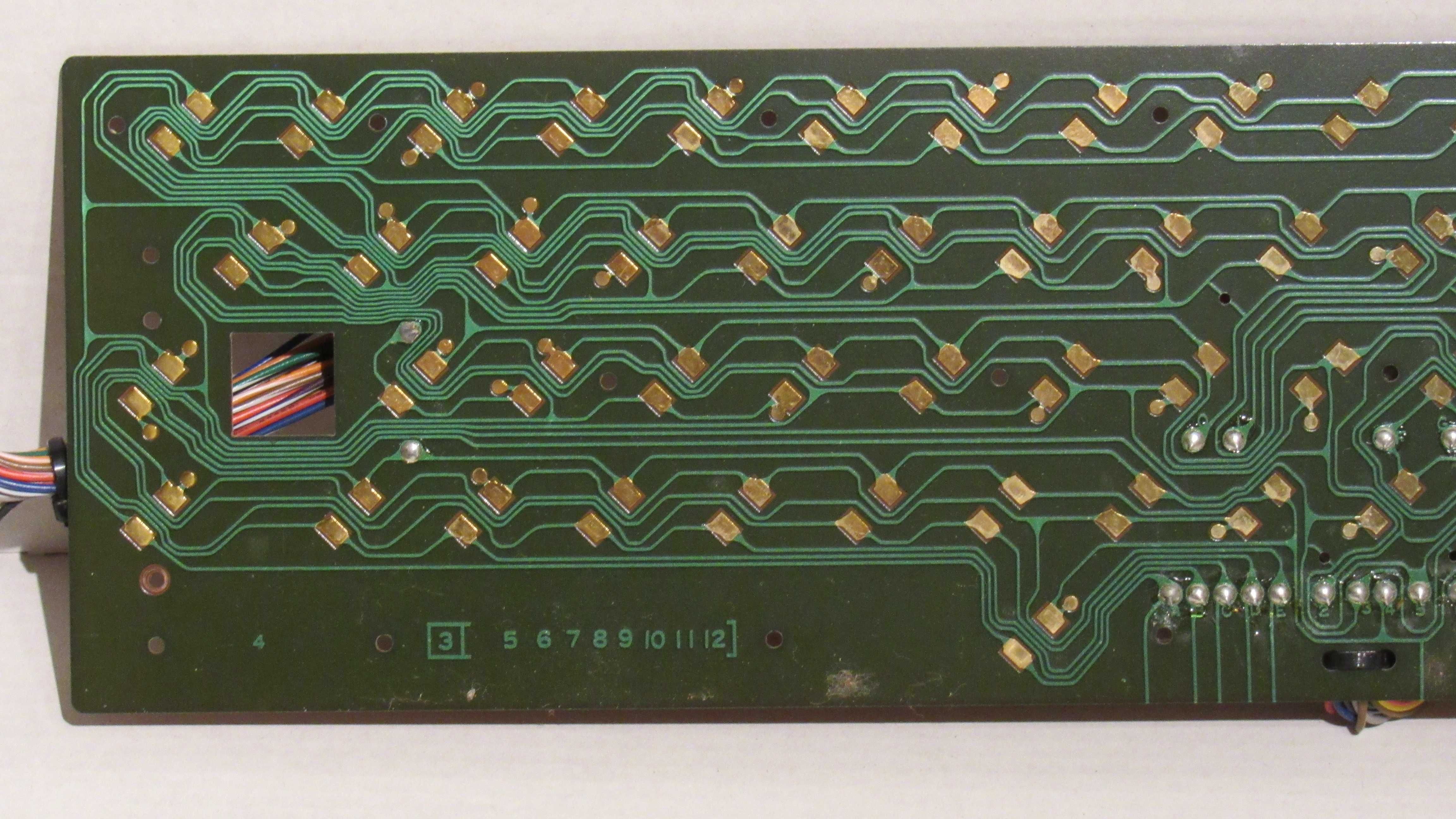 Placa / board teclado Commodore 64 breadbin