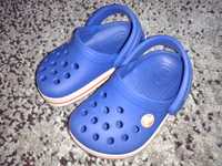 Crocs klapki basen morze rozmiar 19/20 wkładka ok 11,5cm jak nowe lato